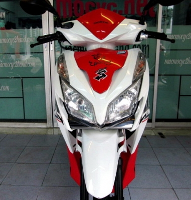 click 125 i สีขาวแดง ลงล้อ yogo พร้อมโช๊คหลังแกส สวยๆ รถเดือน มิถุนายน ปี 55 ไมล์ 8 พันโล ฟรีค่าโอน แถม 3 รายการ 29900 click 125 i สีขาวแดง ลงล้อ yogo พร้อมโช๊คหลังแกส สวยๆ รถเดือน มิถุนายน ปี 55 ไมล์ 8 พันโล ฟรีค่าโอน แถม 3 รายการ 29900