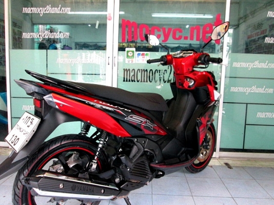 nouvo sx สีดำแดง ทำลายใหม่ล่าสุด ตัวท๊อป ล้อแมกซ์ รถเดือน พฤษภาคม ปี 56 ไมล์ 4 พันโล ฟรีค่าโอน แถม 3รายการ 34900 nouvo sx สีดำแดง ทำลายใหม่ล่าสุด ตัวท๊อป ล้อแมกซ์ รถเดือน พฤษภาคม ปี 56 ไมล์ 4 พันโล ฟรีค่าโอน แถม 3รายการ 34900