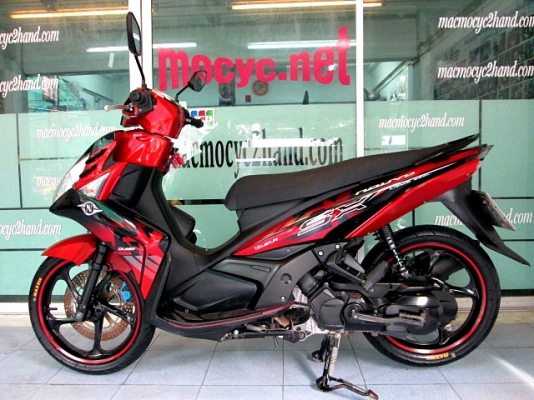 nouvo sx สีดำแดง ทำลายใหม่ล่าสุด ตัวท๊อป ล้อแมกซ์ รถเดือน พฤษภาคม ปี 56 ไมล์ 4 พันโล ฟรีค่าโอน แถม 3รายการ 34900 nouvo sx สีดำแดง ทำลายใหม่ล่าสุด ตัวท๊อป ล้อแมกซ์ รถเดือน พฤษภาคม ปี 56 ไมล์ 4 พันโล ฟรีค่าโอน แถม 3รายการ 34900