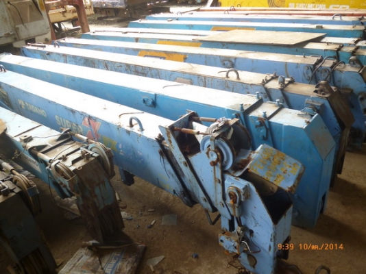 ขายเครนติดหลังรถบรรทุก ขนาด 2.5-3 ตัน ขายเครนติดหลังรถบรรทุก ขนาด 2.5-3 ตัน