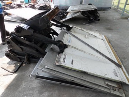 ขายหางพับท้ายไฮดรอลิค มือสองญี่ปุ่น มีหลายตัวให้เลือก