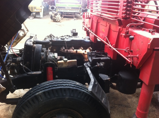 ISUZU NPR ดั้ม-เทรน Unic 3.5 ตัน ท้อง V เครื่อง 4BD1 -115 แรงม้า พวงมาลัยพาวเวอร์ ช่วงล่าง F คัสซีสวย ทะเบียนพร้อมโอน