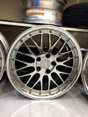 ล้อ INTELESSE Algernon (ลาย LM) โครม 18x8.5 ออฟ36 5/114.3 ประมูลจากญี่ปุ่น ล้อ INTELESSE Algernon (ลาย LM) โครม 18x8.5 ออฟ36 5/114.3 ประมูลจากญี่ปุ่น