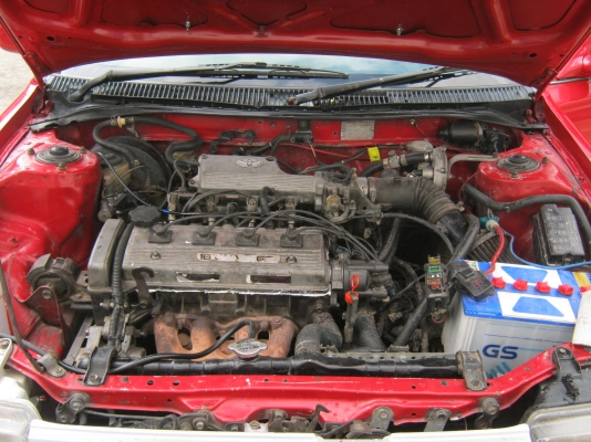 ขายโตโยต้า โดเรมอน ปี91 หัวฉีด เกียร์ออโต ติดแกส33000