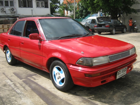 ขายโตโยต้า โดเรมอน ปี91 หัวฉีด เกียร์ออโต ติดแกส33000