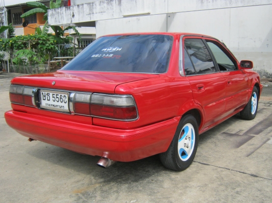 ขายโตโยต้า โดเรมอน ปี91 หัวฉีด เกียร์ออโต ติดแกส33000