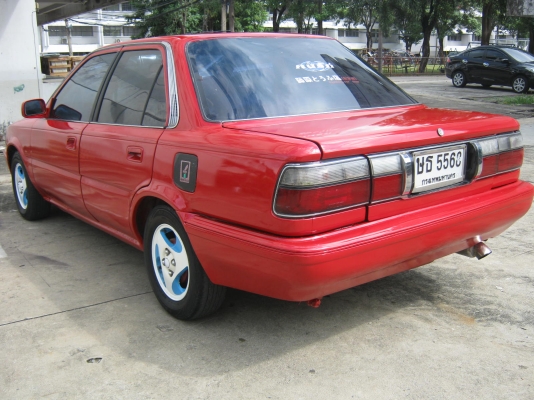 ขายโตโยต้า โดเรมอน ปี91 หัวฉีด เกียร์ออโต ติดแกส33000