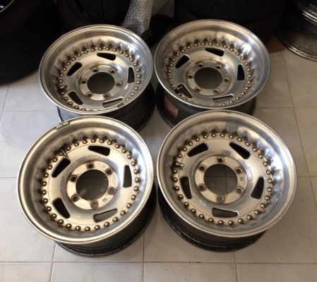 ขายล้อ CENTERLINE USA 15x8 ออฟ0 6/139.7 ประมูลจากญี่ปุ่น