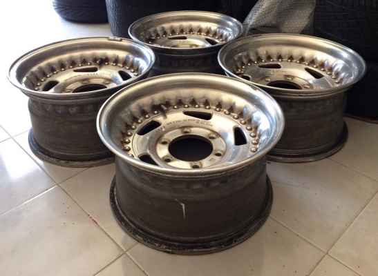 ขายล้อ CENTERLINE USA 15x8 ออฟ0 6/139.7 ประมูลจากญี่ปุ่น