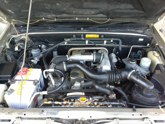 ISUZU  DARGON  SPACECAB SLX 2.5 MT  ปี 01