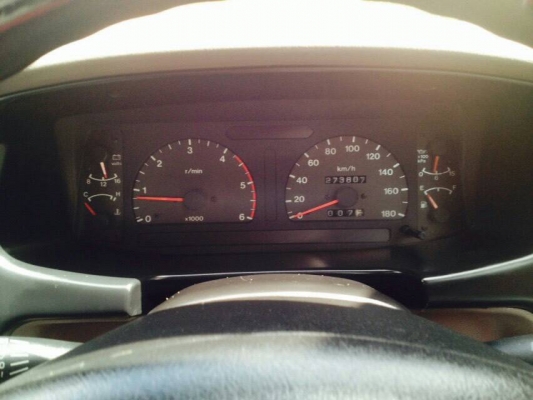 ISUZU  DARGON  SPACECAB SLX 2.5 MT  ปี 01