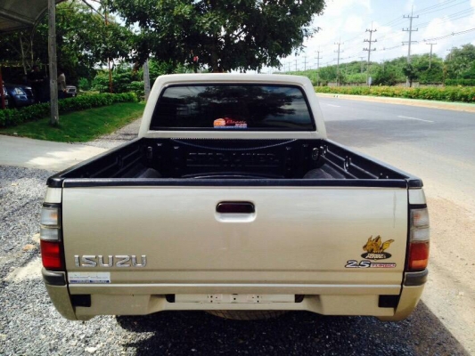 ISUZU  DARGON  SPACECAB SLX 2.5 MT  ปี 01