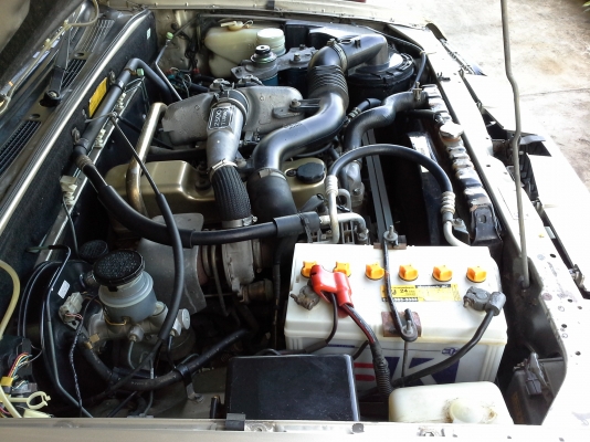 ISUZU  DARGON  SPACECAB SLX 2.5 MT  ปี 01