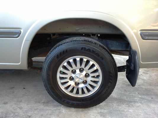 ISUZU  DARGON  SPACECAB SLX 2.5 MT  ปี 01