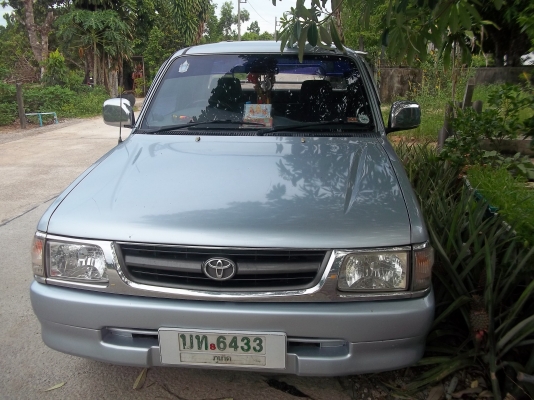 ขาย TOYOTA TIGER 2.5 SGL 2001 ABS ก.ไฟฟ้า ขาย TOYOTA TIGER 2.5 SGL 2001 ABS ก.ไฟฟ้า