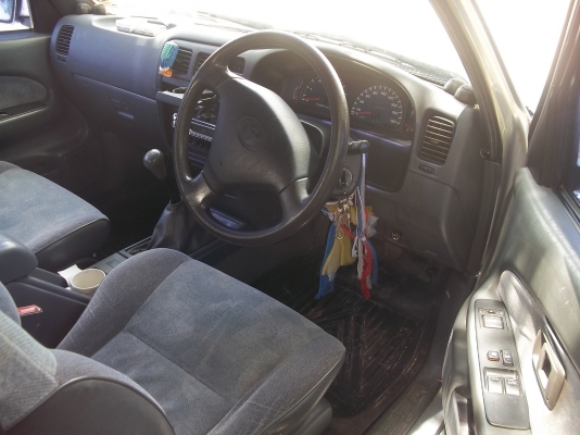 ขาย TOYOTA TIGER 2.5 SGL 2001 ABS ก.ไฟฟ้า ขาย TOYOTA TIGER 2.5 SGL 2001 ABS ก.ไฟฟ้า