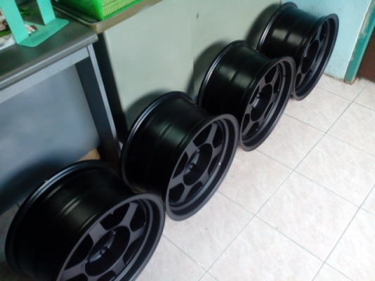 ขายล้อ TE37x 16x8 ออฟ 0 สวยๆๆครับ