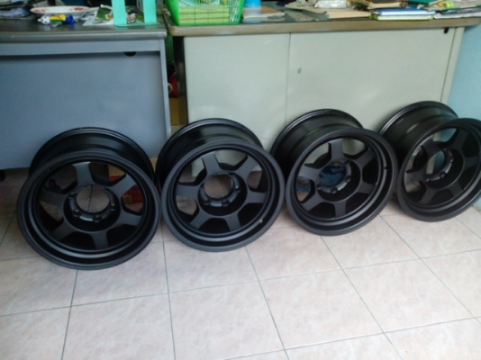 ขายล้อ TE37x 16x8 ออฟ 0 สวยๆๆครับ