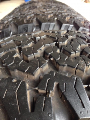 ยาง bf goodrich all terrain 4 เส้น