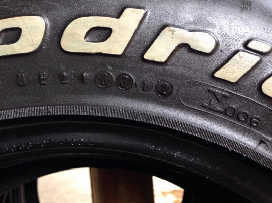 ยาง bf goodrich all terrain 4 เส้น