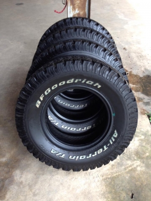 ยาง bf goodrich all terrain 4 เส้น