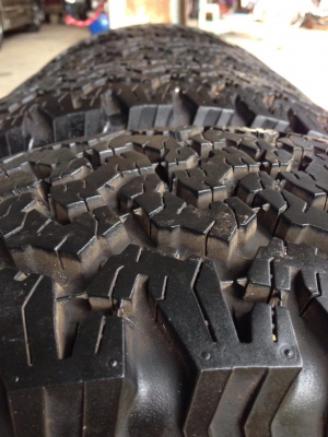 ยาง bf goodrich all terrain 4 เส้น