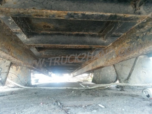 กระบะบรรทุก 6 ล้อ พิ้นเหล็กฝาข้างเหล็ก กระบะบรรทุก 6 ล้อ พิ้นเหล็กฝาข้างเหล็ก