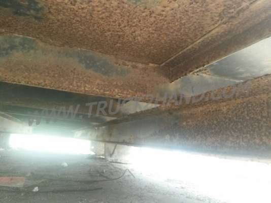 กระบะบรรทุก 6 ล้อ พิ้นเหล็กฝาข้างเหล็ก กระบะบรรทุก 6 ล้อ พิ้นเหล็กฝาข้างเหล็ก