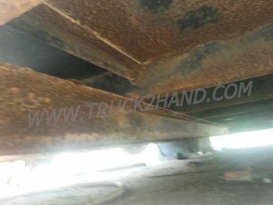 กระบะบรรทุก 6 ล้อ พิ้นเหล็กฝาข้างเหล็ก กระบะบรรทุก 6 ล้อ พิ้นเหล็กฝาข้างเหล็ก