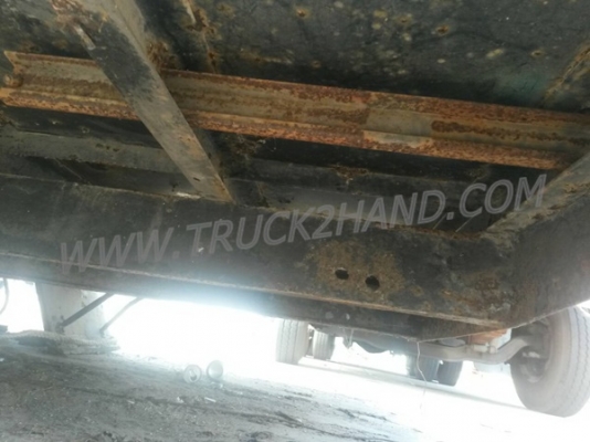 กระบะบรรทุก 6 ล้อ พิ้นเหล็กฝาข้างเหล็ก กระบะบรรทุก 6 ล้อ พิ้นเหล็กฝาข้างเหล็ก