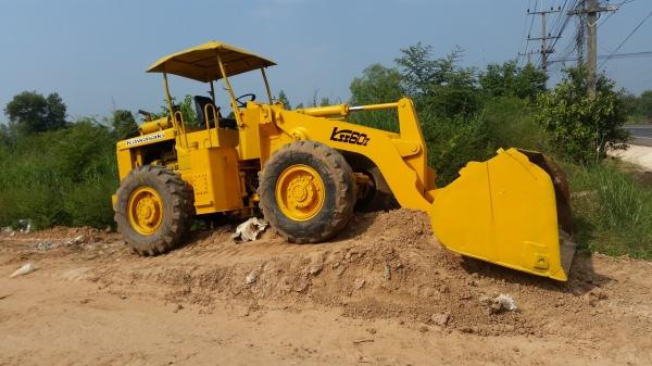 ขายรถตักเอวอ่อน 60z ราคา420000บาทรถสวยสภาพดี