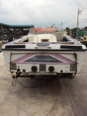WWW.ByRin29.COM เรือ SKI CENTURION เรือเร็ว เครื่อง 5.1 ลิตร Mercruiser 5100 สภาพเดิมๆจากญี่ปุ่น นำเข้าจากประเทศญี่ปุ่น