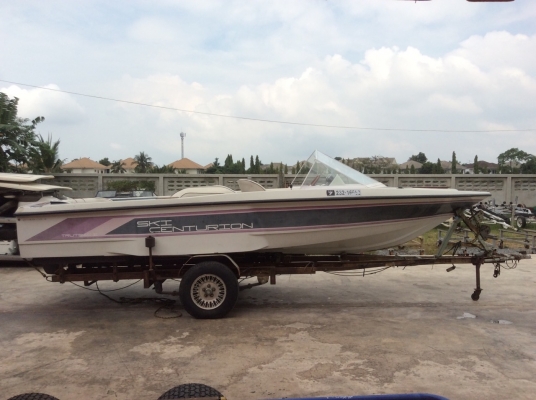 WWW.ByRin29.COM เรือ SKI CENTURION เรือเร็ว เครื่อง 5.1 ลิตร Mercruiser 5100 สภาพเดิมๆจากญี่ปุ่น นำเข้าจากประเทศญี่ปุ่น