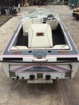 WWW.ByRin29.COM เรือ SKI CENTURION เรือเร็ว เครื่อง 5.1 ลิตร Mercruiser 5100 สภาพเดิมๆจากญี่ปุ่น นำเข้าจากประเทศญี่ปุ่น