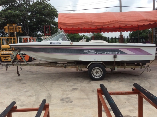 WWW.ByRin29.COM เรือ SKI CENTURION เรือเร็ว เครื่อง 5.1 ลิตร Mercruiser 5100 สภาพเดิมๆจากญี่ปุ่น นำเข้าจากประเทศญี่ปุ่น