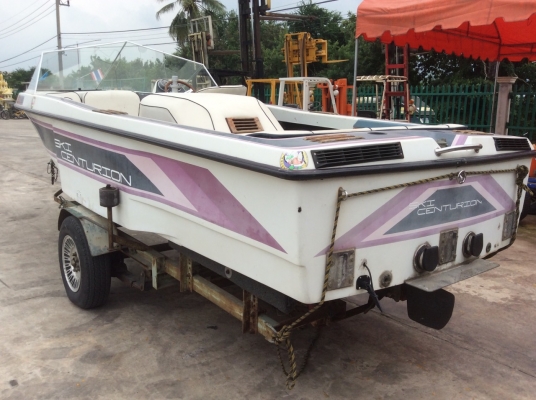 WWW.ByRin29.COM เรือ SKI CENTURION เรือเร็ว เครื่อง 5.1 ลิตร Mercruiser 5100 สภาพเดิมๆจากญี่ปุ่น นำเข้าจากประเทศญี่ปุ่น