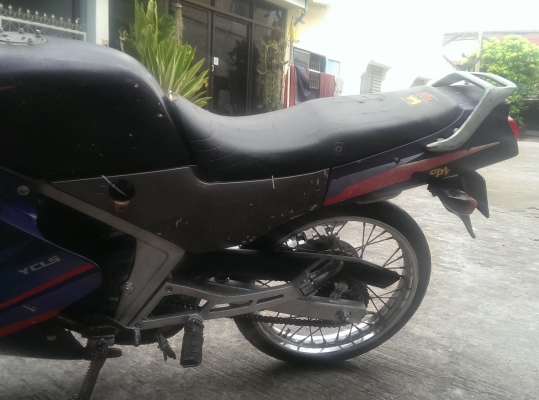 ขาย YAMAHA  TZR. พร้อมทะเบียนชุดโอน