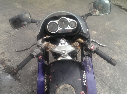 ขาย YAMAHA  TZR. พร้อมทะเบียนชุดโอน