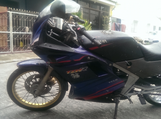 ขาย YAMAHA  TZR. พร้อมทะเบียนชุดโอน