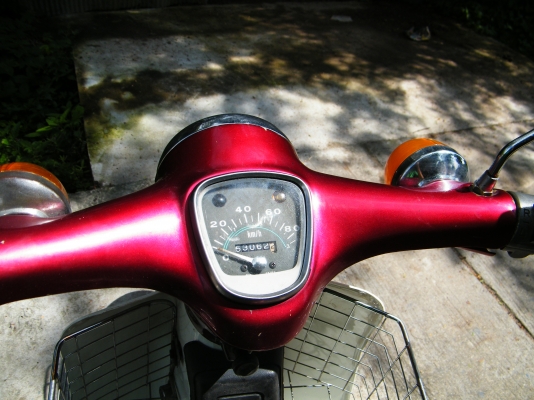 ฮอนด้า C70 เดิม ๆ สภาพสวยพร้อมใช้