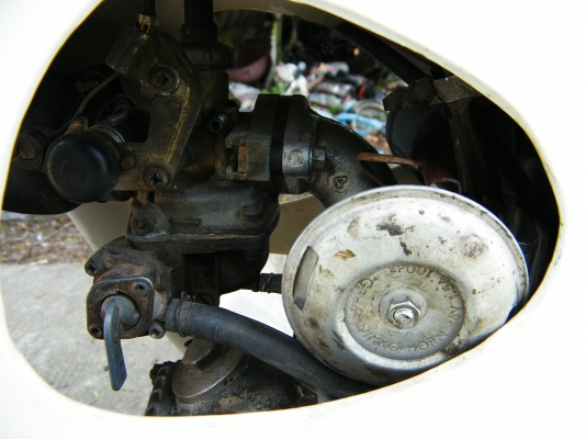 ฮอนด้า C70 เดิม ๆ สภาพสวยพร้อมใช้