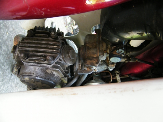 ฮอนด้า C70 เดิม ๆ สภาพสวยพร้อมใช้