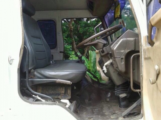 ขายรถบรรทุกสิบล้อ Mitsubishi FN515MTA เครื่อง 6D16-160 แรง 1 เพลา เบรคลมดูด ทะเบียนพร้อม