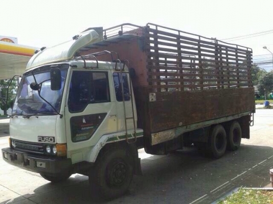 ขายรถบรรทุกสิบล้อ Mitsubishi FN515MTA เครื่อง 6D16-160 แรง 1 เพลา เบรคลมดูด ทะเบียนพร้อม