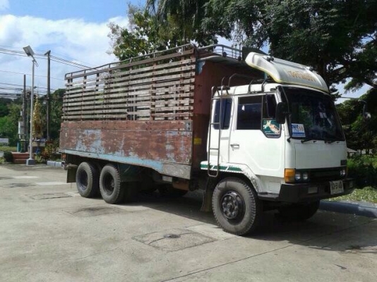 ขายรถบรรทุกสิบล้อ Mitsubishi FN515MTA เครื่อง 6D16-160 แรง 1 เพลา เบรคลมดูด ทะเบียนพร้อม