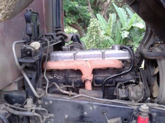 ขายรถบรรทุกสิบล้อ Mitsubishi FN515MTA เครื่อง 6D16-160 แรง 1 เพลา เบรคลมดูด ทะเบียนพร้อม