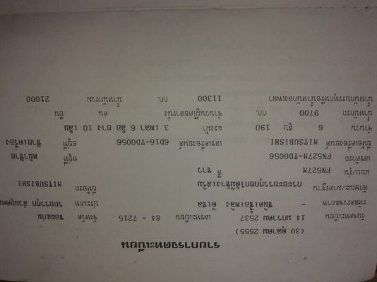 ขาย10ล้อดัมพ์หลง2เพลา10เกียร์ฟลูเลอร์195 6D16 เครื่องดีแชชซีสวย เอกสารเล่มทะเบียนพร้อมโอน พ.เพาเวอร์ เบรคทิ๊ฟฟี่ มีระบบลำโพงลากลูก ขาย10ล้อดัมพ์หลง2เพลา10เกียร์ฟลูเลอร์195 6D16 เครื่องดีแชชซีสวย เอกสารเล่มทะเบียนพร้อมโอน พ.เพาเวอร์ เบรคทิ๊ฟฟี่ มีระบบลำโพงลากลูก