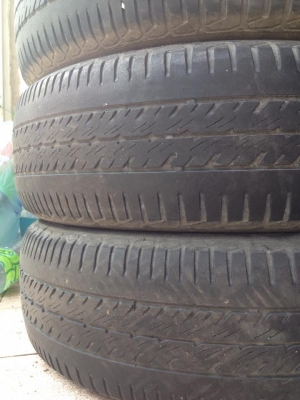 ยาง 175 65 R15 มือสอง ถอดจากแจ๊ส 4เส้น 500 ยาง 175 65 R15 มือสอง ถอดจากแจ๊ส 4เส้น 500