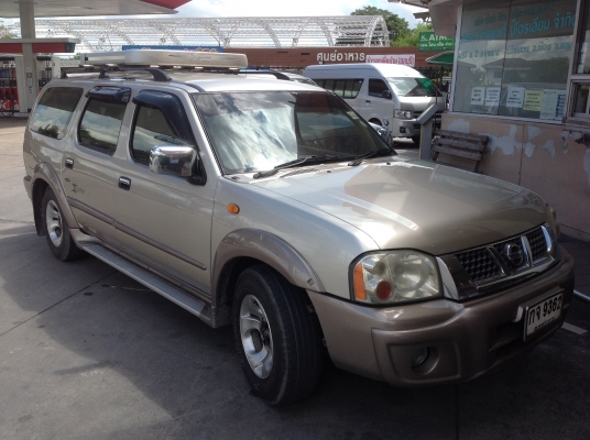 นิสสัน ไทยรุ่ง เอ๊กไซเตอร์ รถครอบครัว