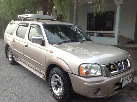 นิสสัน ไทยรุ่ง เอ๊กไซเตอร์ รถครอบครัว